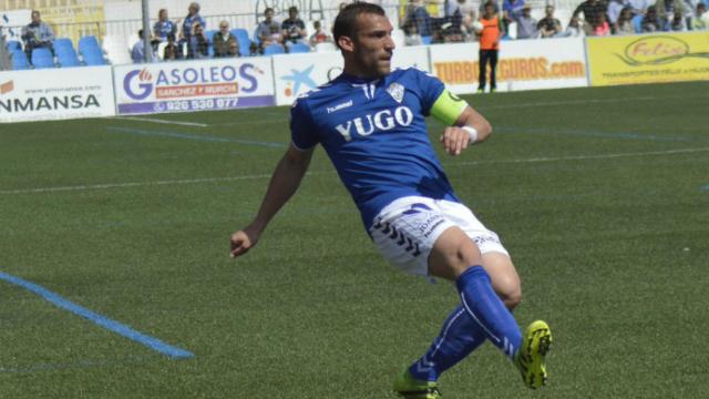 Carlos García. Foto: UD Socuéllamos