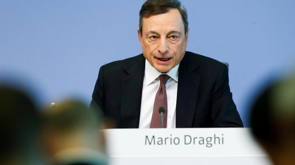 El presidente del BCE, Mario Draghi