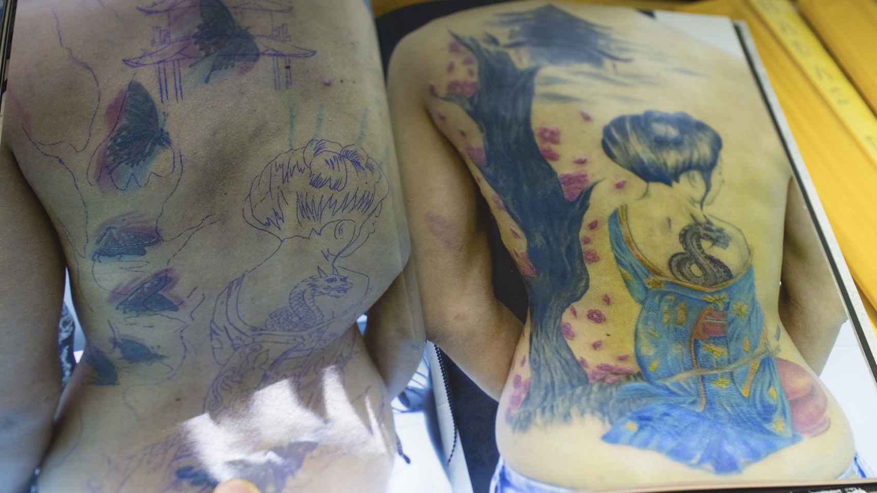 Arreglos de tatuajes mal hechos en ACME tattoo