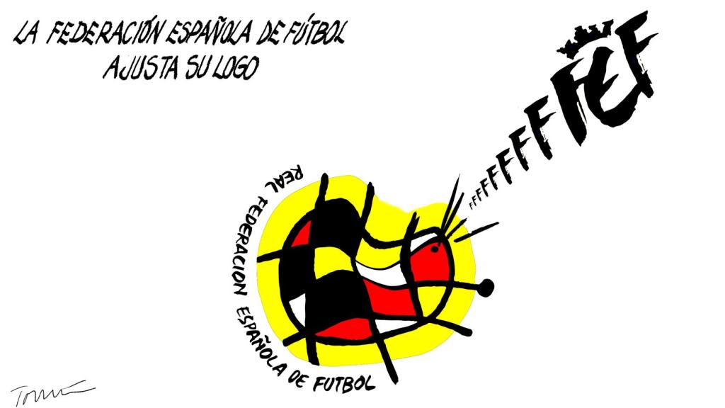 La FEF ajusta su logo