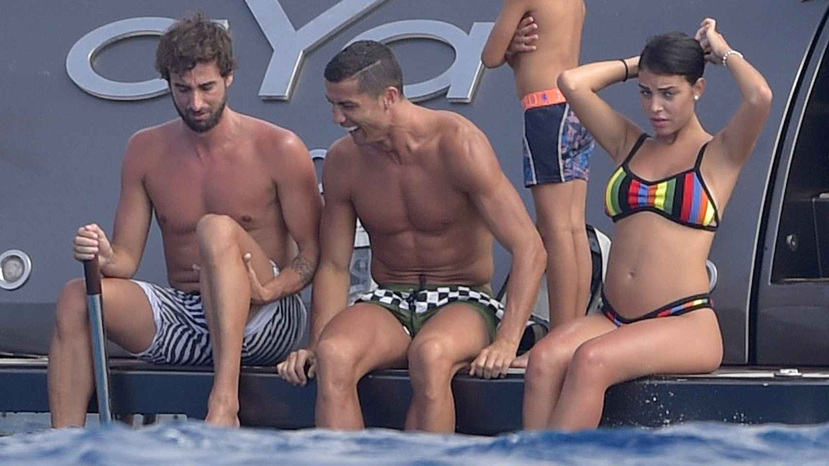 Cristiano Ronaldo y Georgina Rodríguez disfrutan de unas vacaciones en Ibiza.