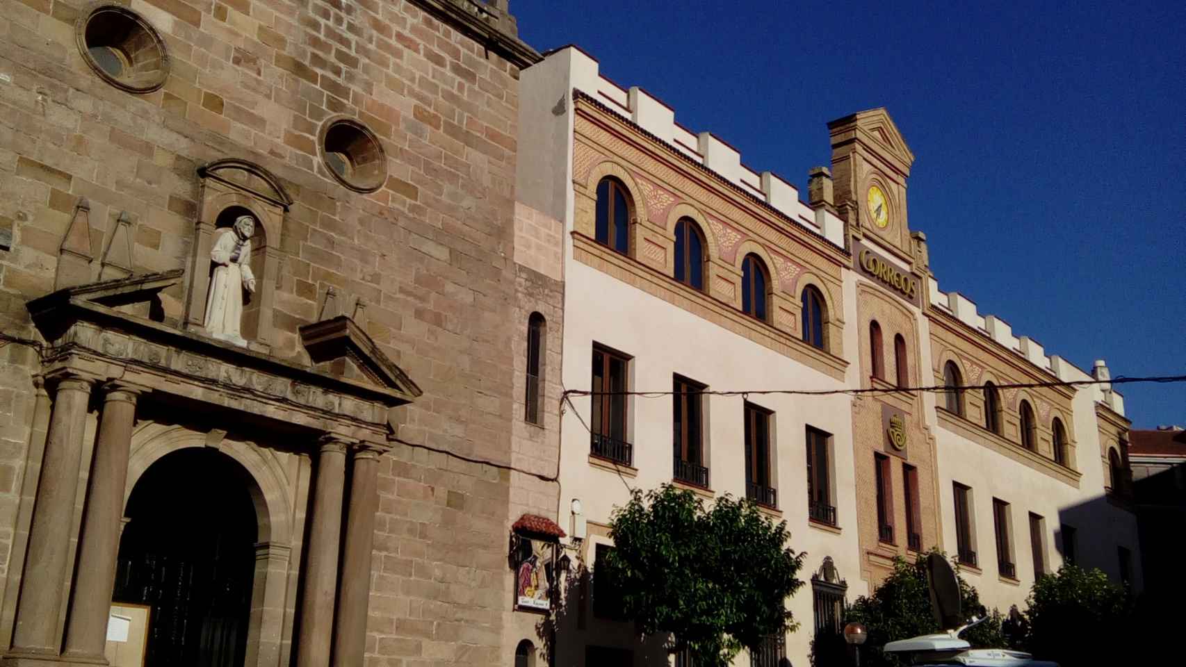 Una iglesia en Jaén.