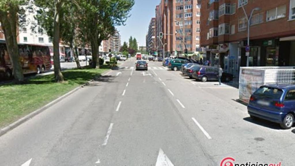 Burgos-calle-eladio-perlado-accidente