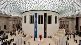 Interior del Museo Británico.
