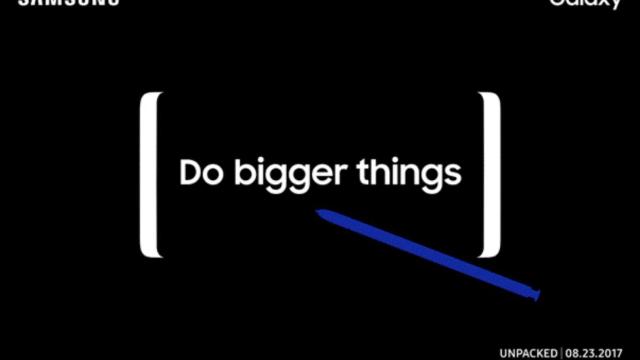 Ya es oficial, el Samsung Galaxy Note 8 será presentado el 23 de agosto