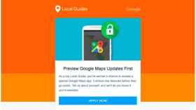 Los Local Guides de nivel 6 podrán probar novedades de Google Maps antes que nadie