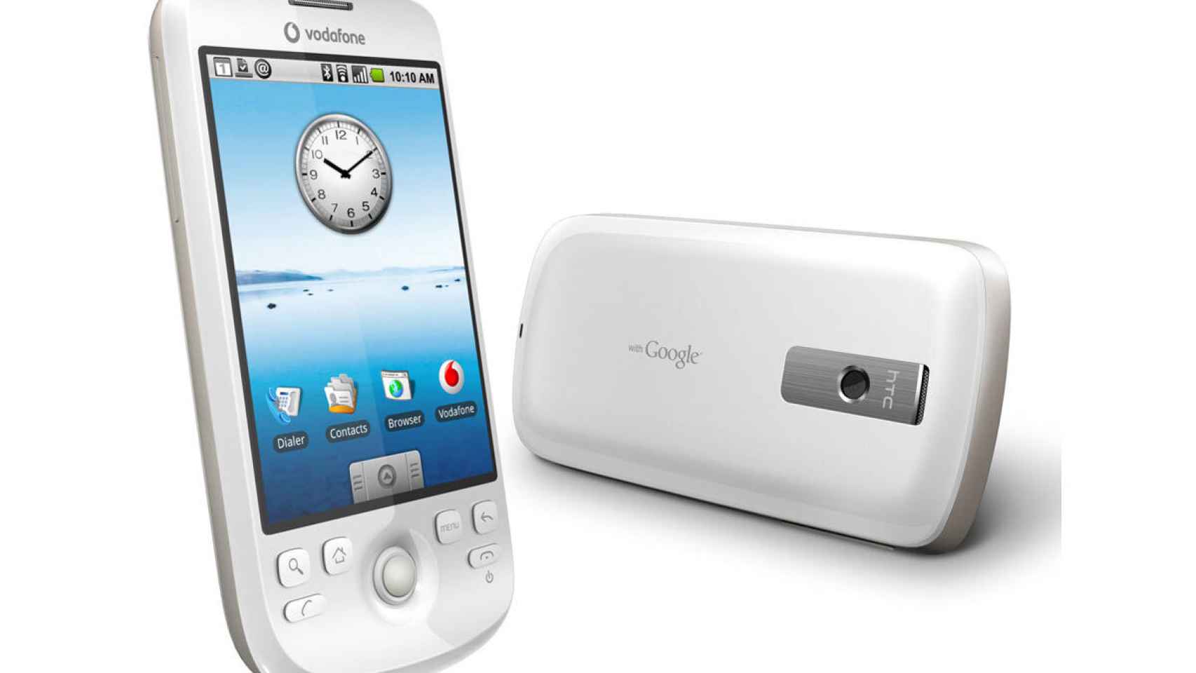 Móviles emblemáticos de Android: edición HTC Magic