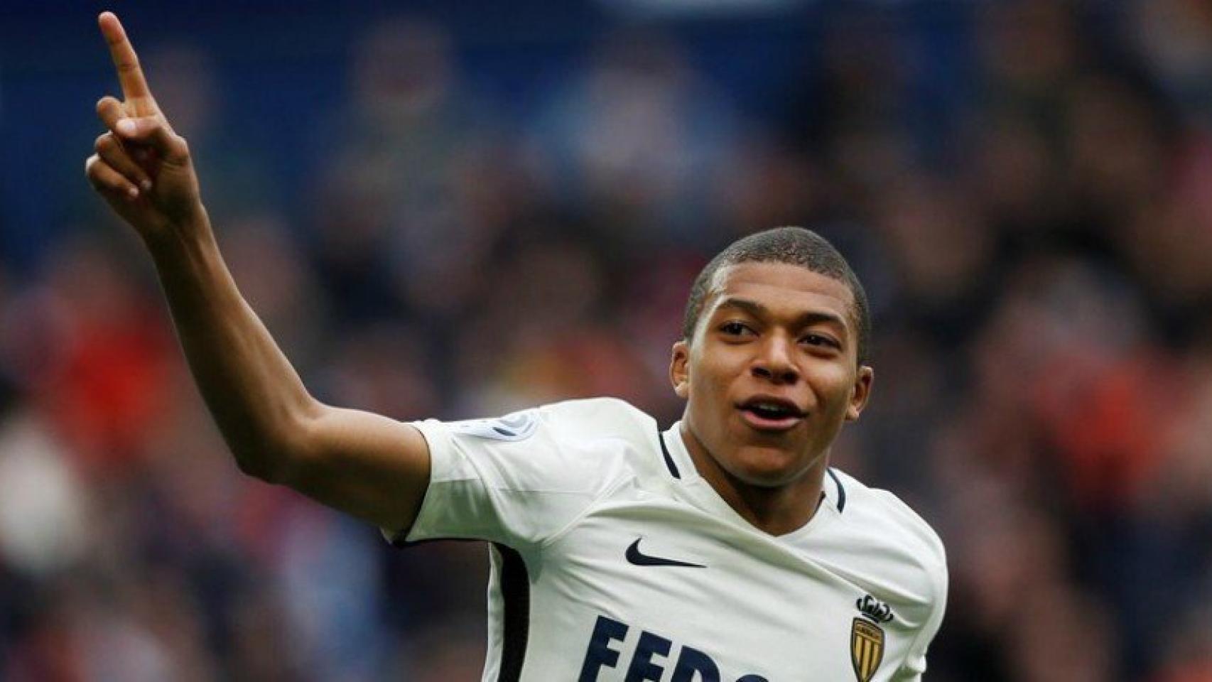 Mbappé, el objetivo del Madrid  Foto: Twitter (@KMbappe)