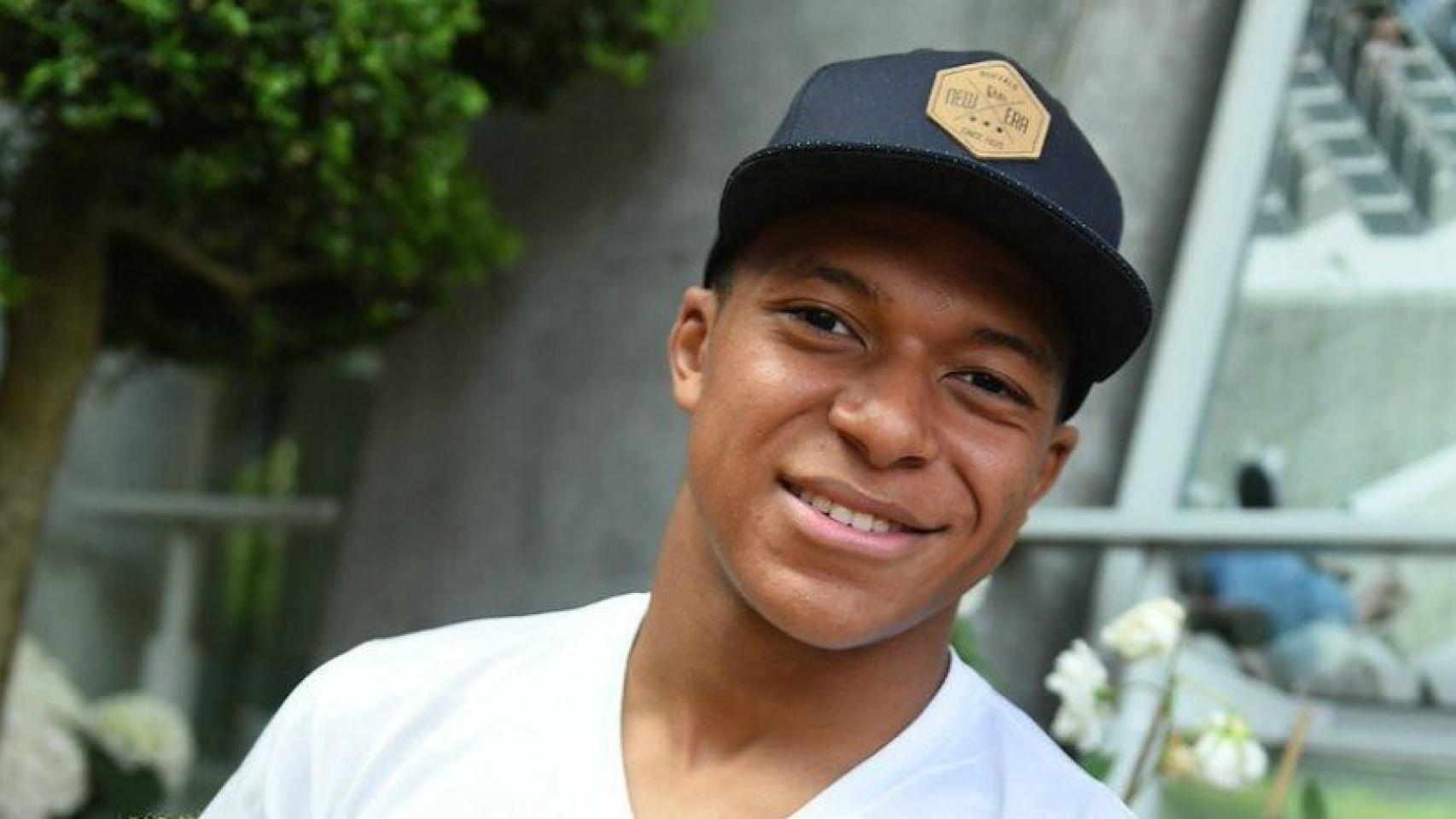 Mbappé, objetivo del Real Madrid   Foto: Twitter (KMbappe)