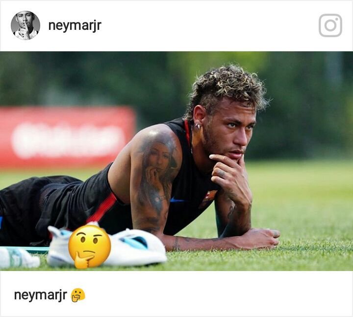 La última y polémica publicación de Neymar en Instagram