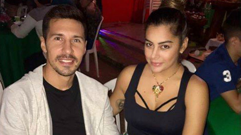 El novio futbolista de Larissa Riquelme, acusado de violar a su ahijada