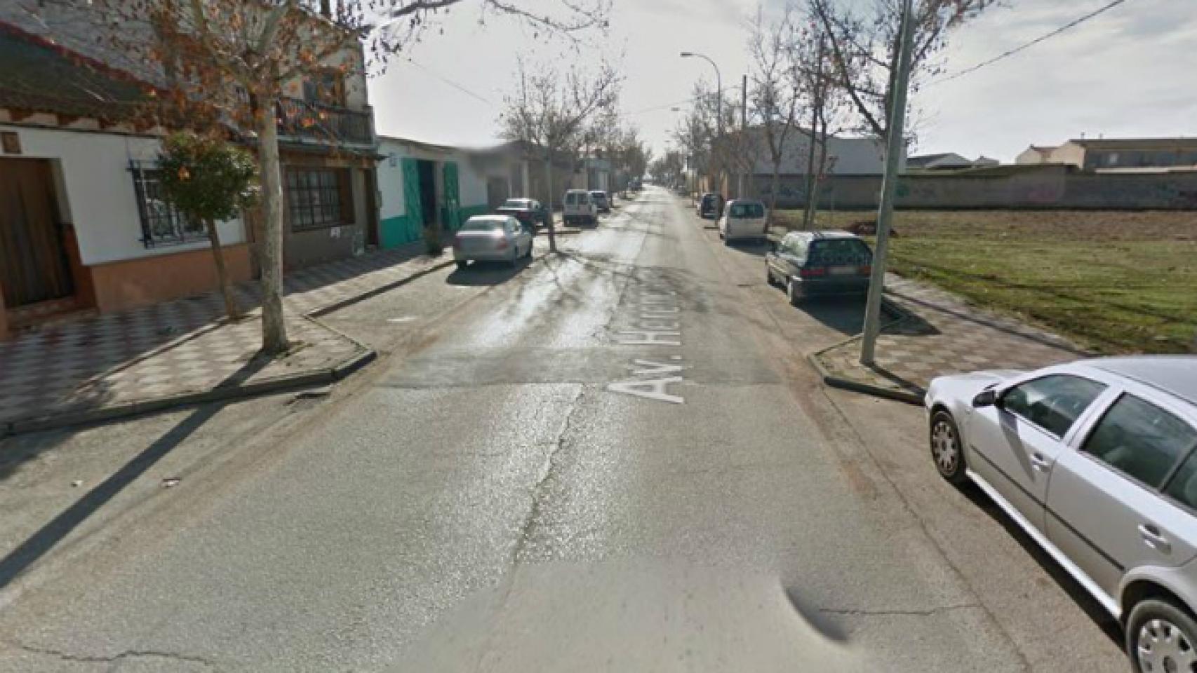 Calle en la que se ha producido el atropello. Foto: Google