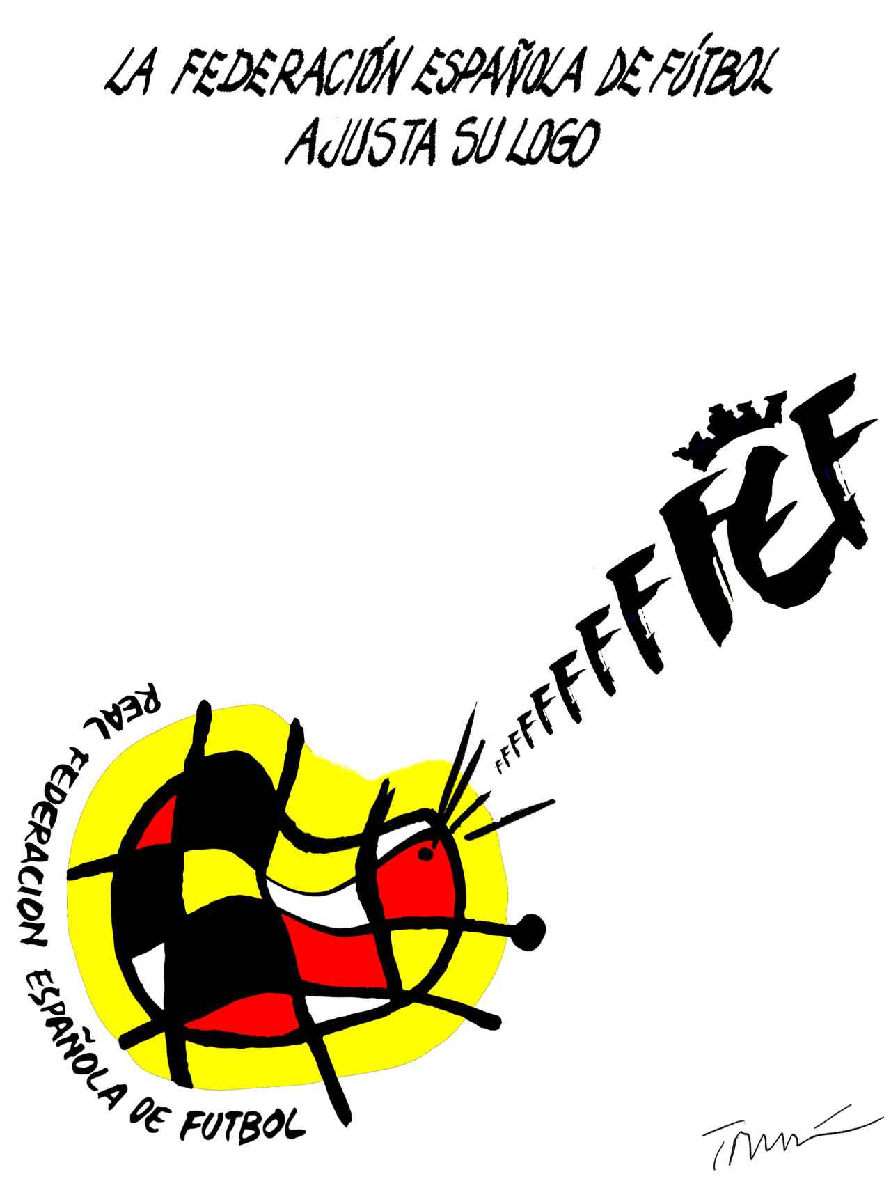 La FEF ajusta su logo
