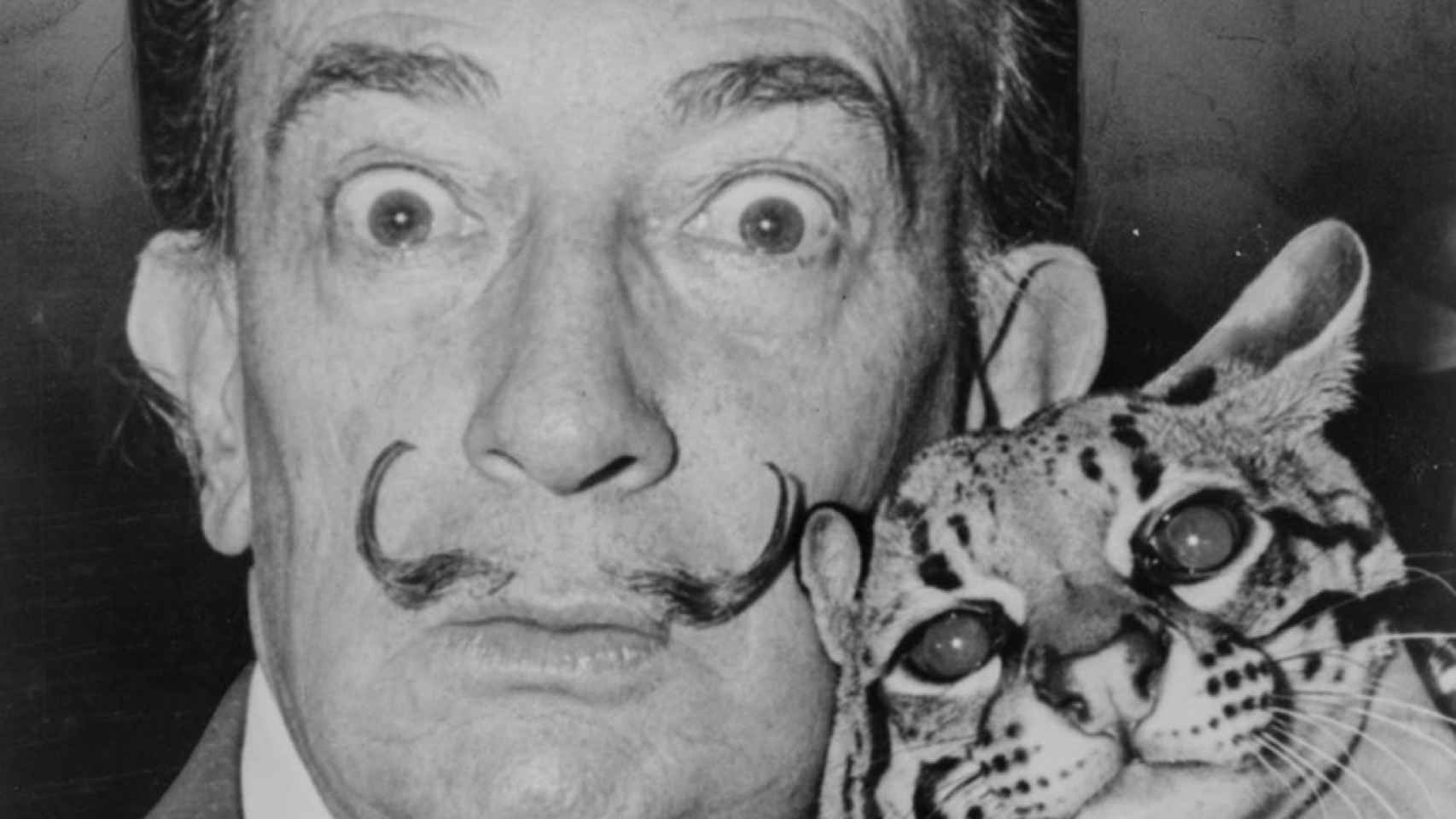 Salvador Dalí, el surrealista más fotogénico.