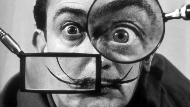 Salvador Dalí.