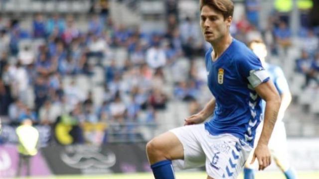 Jon Erice, el futbolsita al que ha despedido el Real Oviedo.