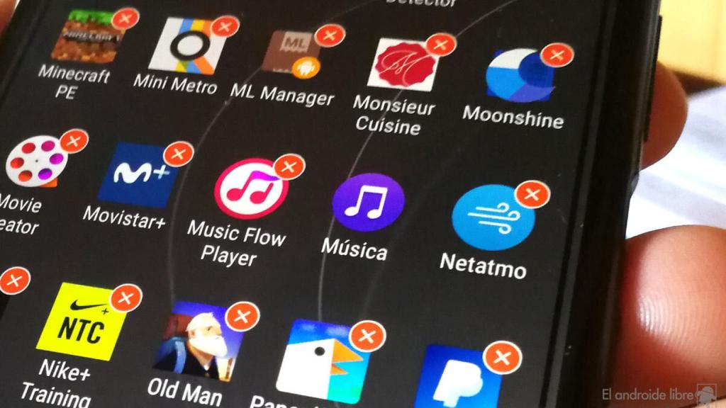 Cómo quitar cualquier aplicación del móvil sin ROOT, incluso las de sistema