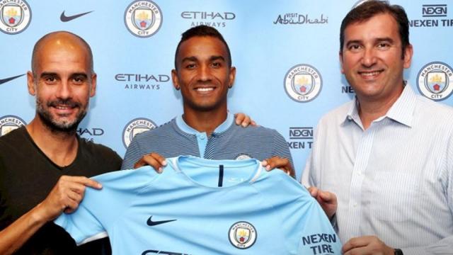 El Real Madrid vende a Danilo al Manchester City