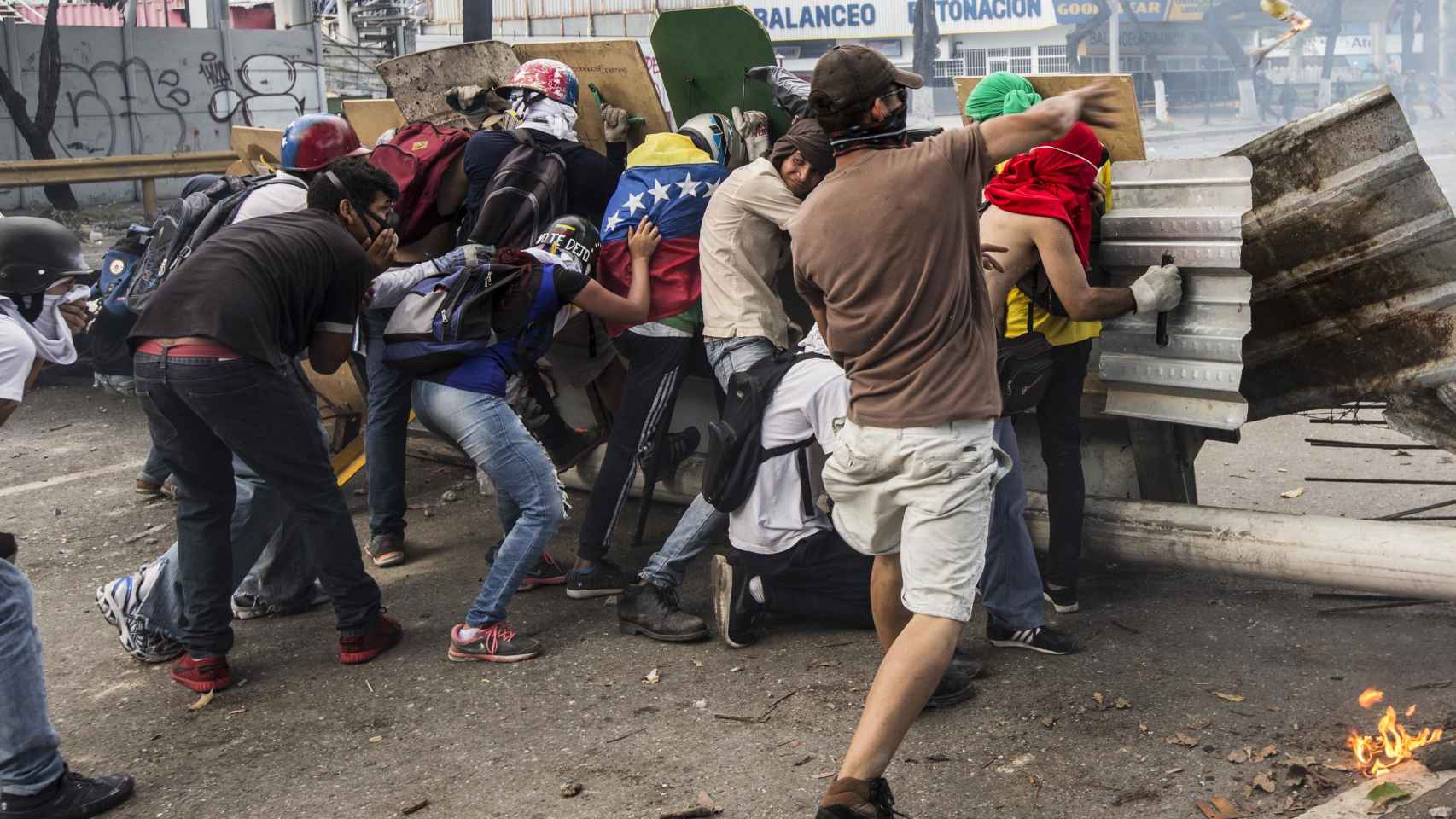 Las manifestaciones contra Maduro han dejado decenas de muertos
