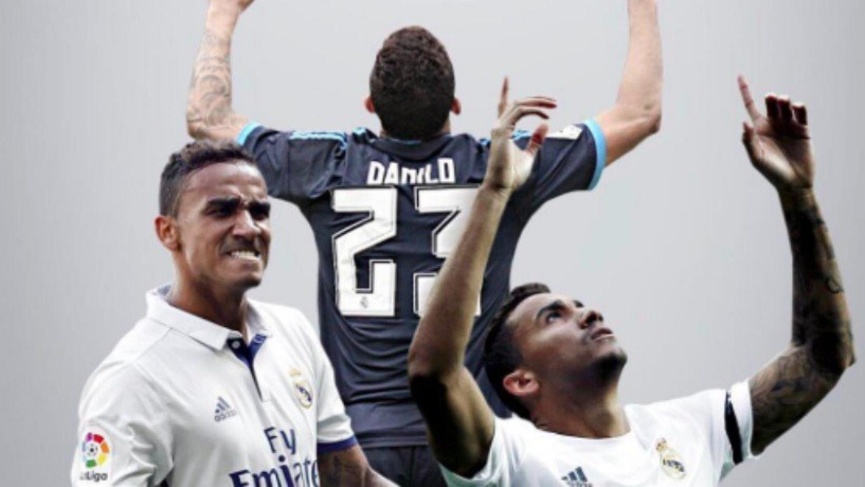 Danilo se despide del madridismo