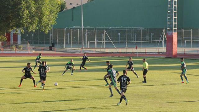 Imagen del partido. Foto: CD Toledo