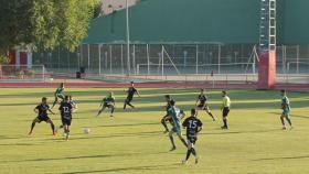 Imagen del partido. Foto: CD Toledo