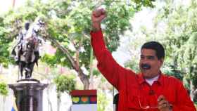 El presidente venezolano en un intervención en su programa 'Los domingos con Maduro'.