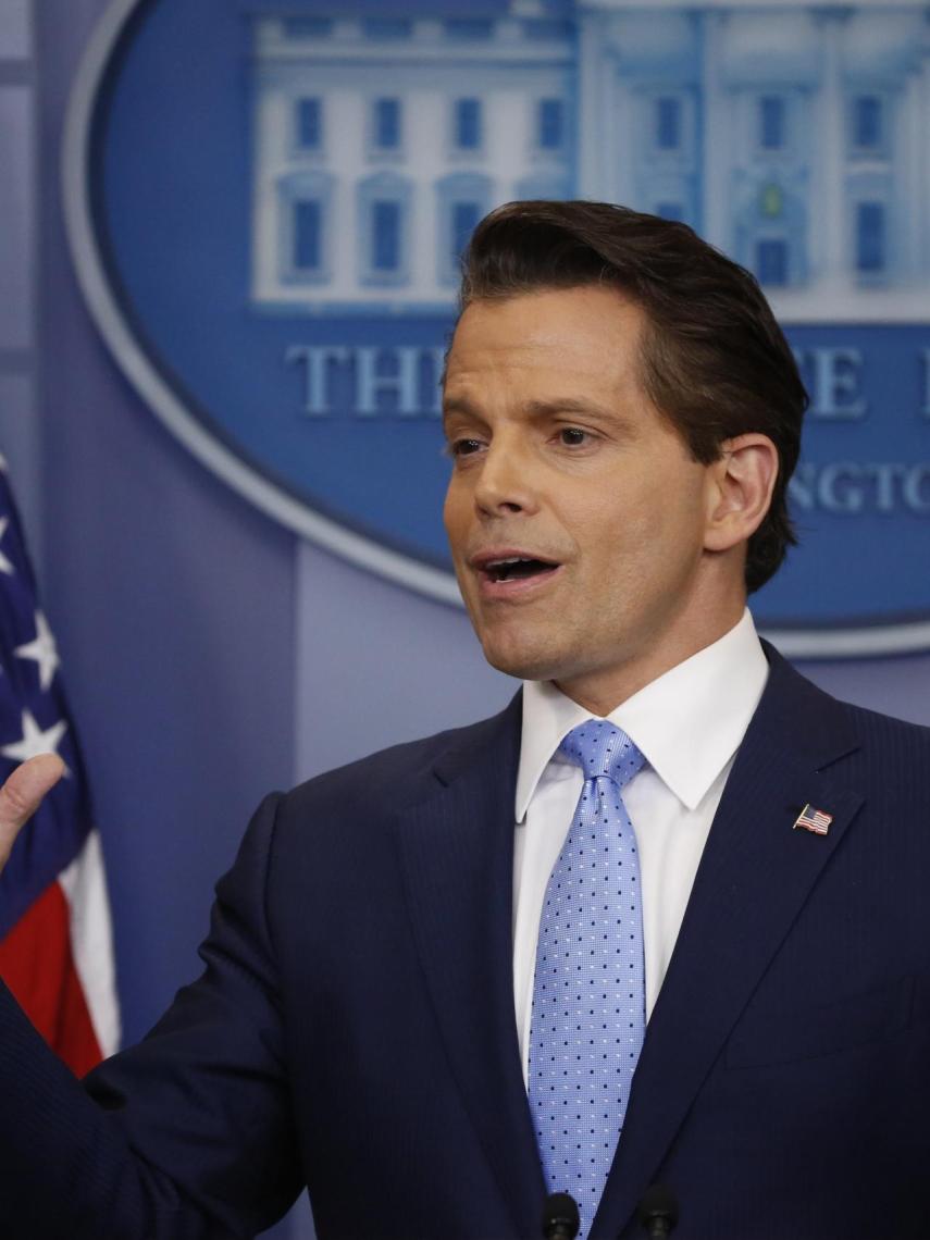 El nuevo director de comunicación de la Casa Blanca, Anthony Scaramucci.