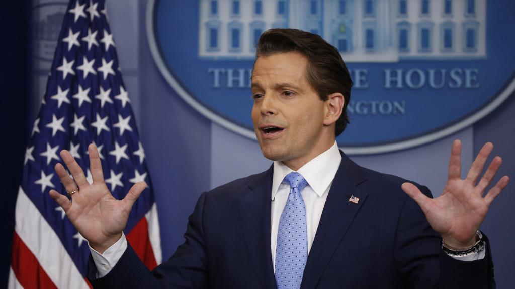 El nuevo director de comunicación de la Casa Blanca, Anthony Scaramucci.