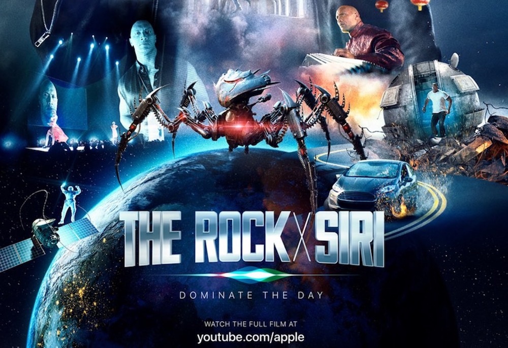 the rock siri2