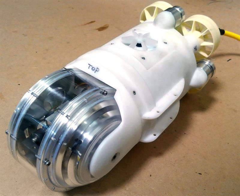 robot acuatico fukushima central nuclear reactor 3