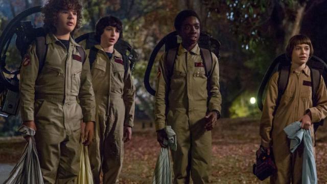 Tráiler de la segunda temporada de 'Stranger Things' con guiño a 'Cazafantasmas'