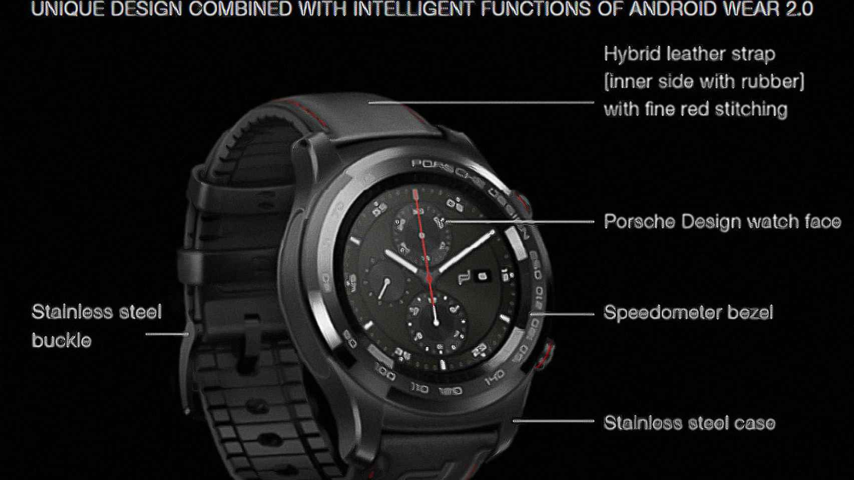 Ya puedes comprar el Huawei Watch Porsche Design