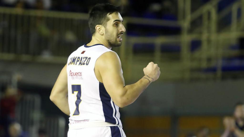 Campazzo en el UCAM Murcia. Foto: acb.com