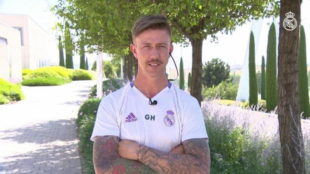 Guti habla para Realmadrid TV