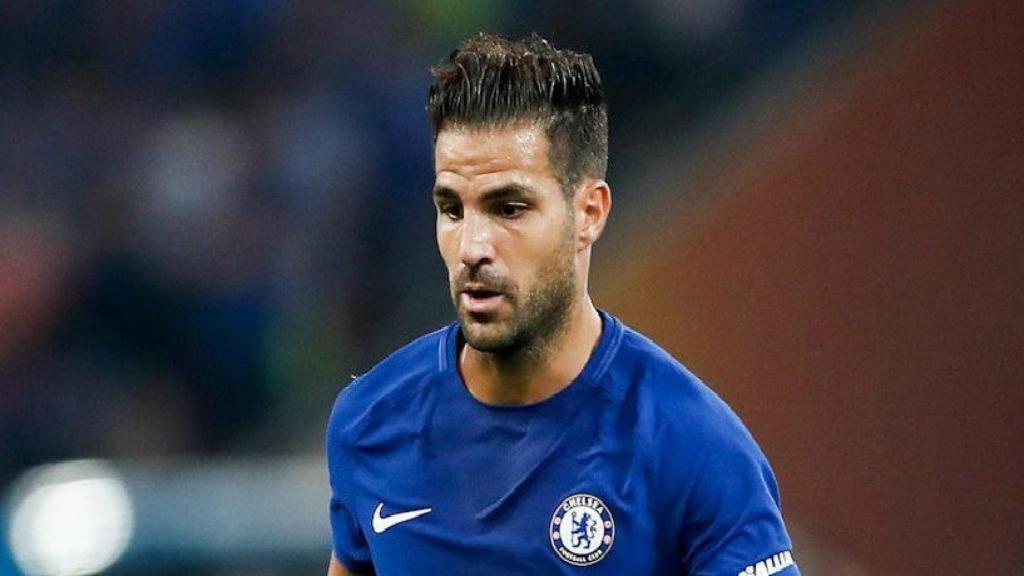 Cesc durante la pretemporada con el Chelsea   Foto: chelseafc.com