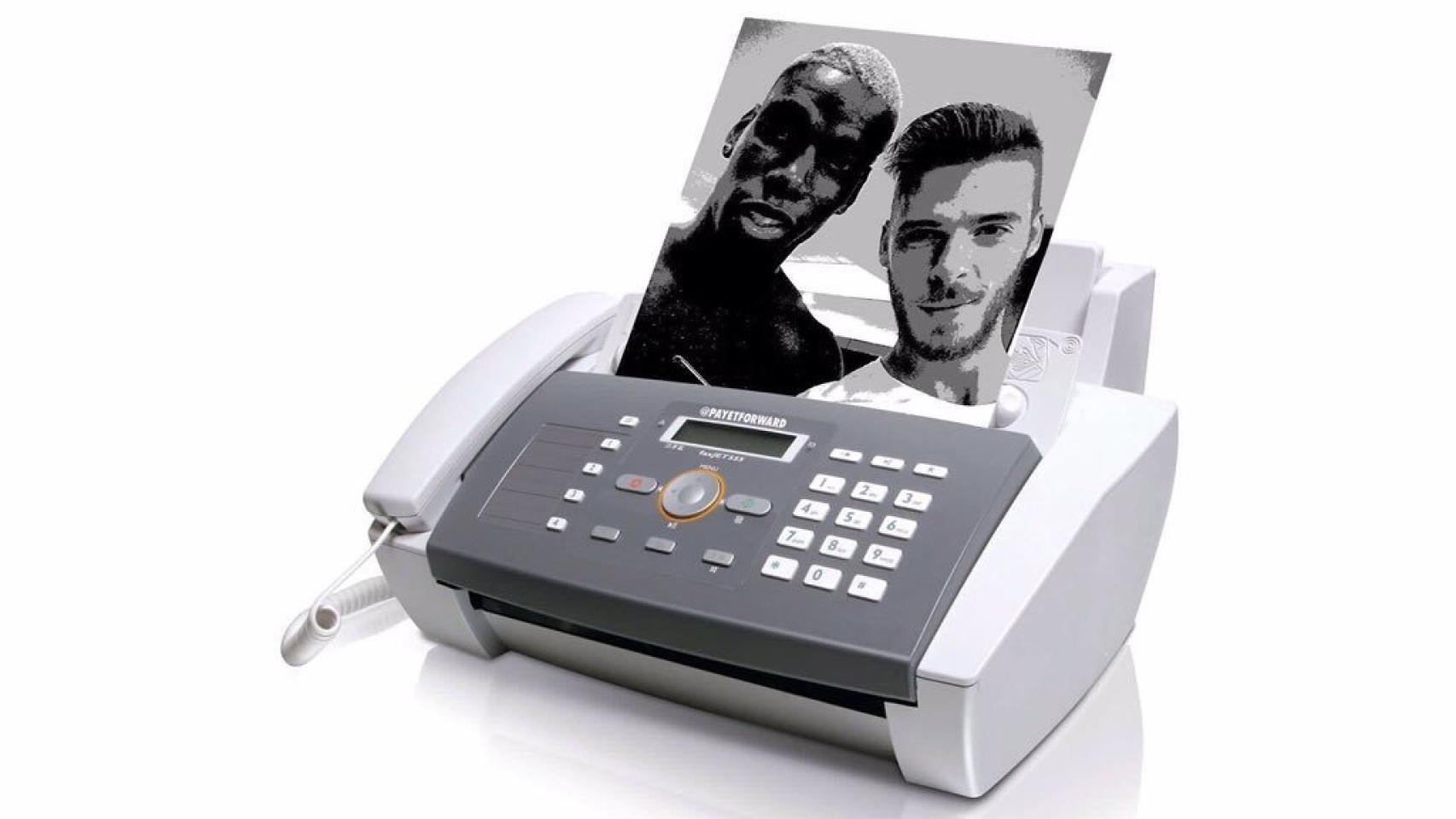 El fax del Real Madrid y el Manchester United vuelve a hacerse viral