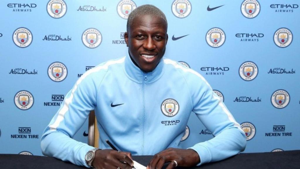 Mendy, nuevo jugador del City. Foto: @benmendy23