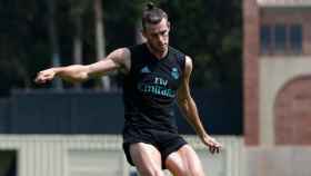 Bale, durante la segunda jornada en UCLA.