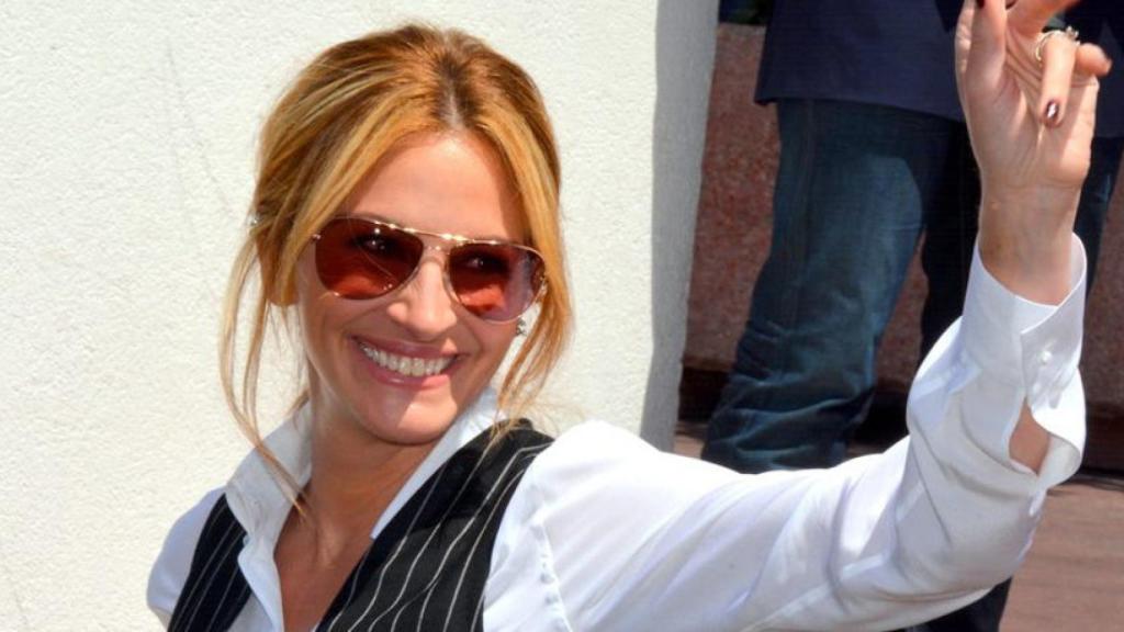 Julia Roberts, estrella mundial de cine Foto: Wikimedia