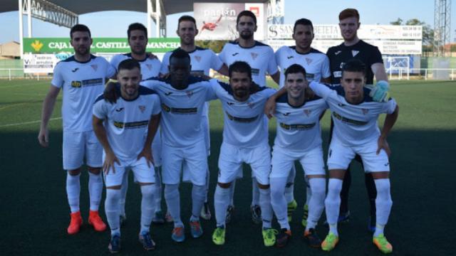 Once inicial del Mora. Foto: Pepe Seguido