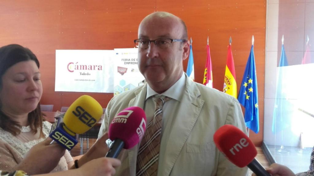 Arturo Castillo, concejal de Empleo en el Ayuntamiento de Talavera