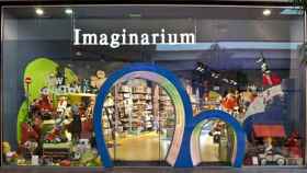 Una tienda de Imaginarium, en una imagen de archivo.