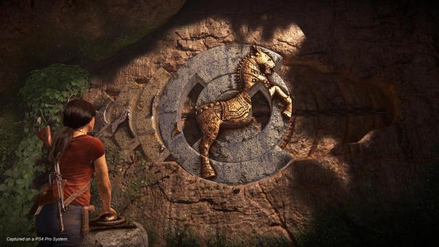 Captura de pantalla de  Uncharted: El Legado Perdido.