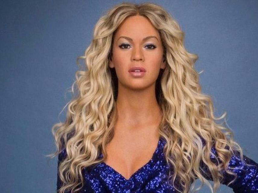 Beyoncé según el Museo Madame Tussauds de Nueva York.