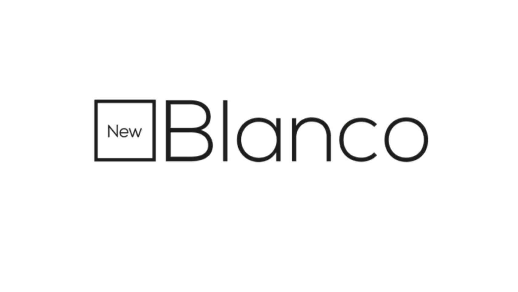 El logo de New Blanco, que pretende ser lo que Blanco fue.
