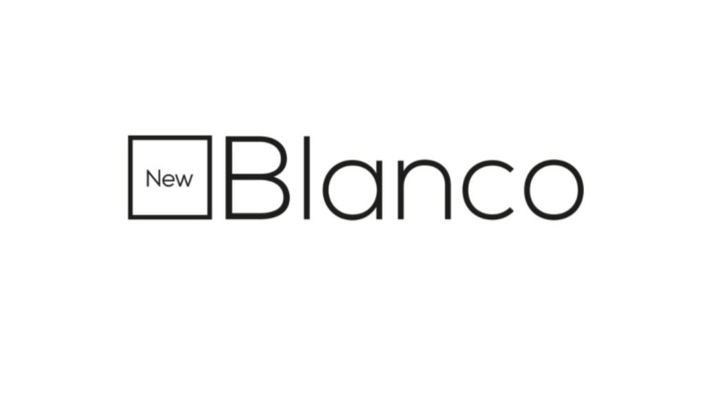 El logo de New Blanco, que pretende ser lo que Blanco fue.