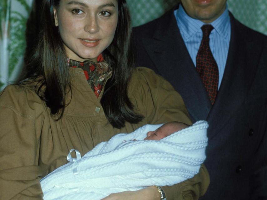 Carlos Falcó e Isabel Preysler.