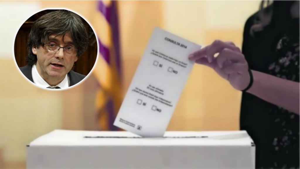 El presidente de la Generalitat, Carles Puigdemont.