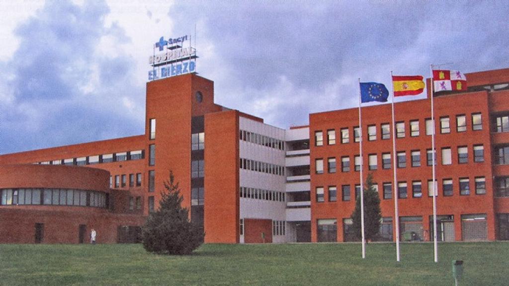Imagen de archivo de el Hospital de El Bierzo.